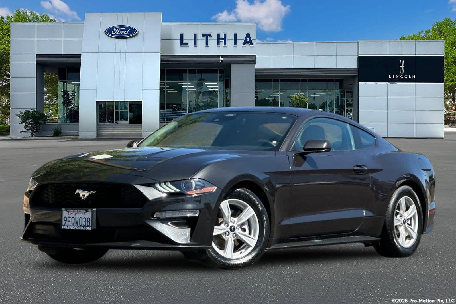 Certified 2023 Ford Mustang Coupe