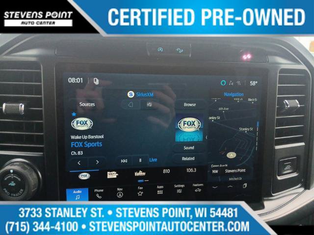 Certified 2026 Ford F150 Lariat w/ Equipment Group 501A Mid AWD/4WD image 24