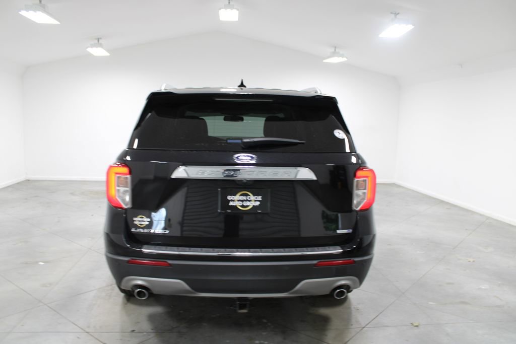 Certified 2020 Ford Explorer Limited AWD/4WD image 9