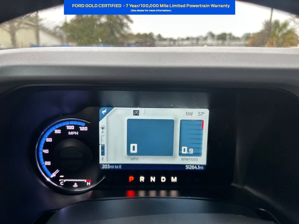 Certified 2022 Ford Bronco Black Diamond image 15