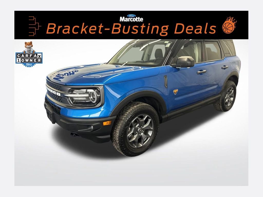 Certified 2022 Ford Bronco Sport Badlands image 1