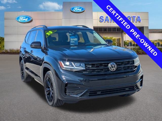 Used 2023 Volkswagen Atlas SEL R-Line