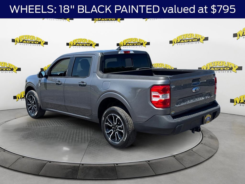 Certified 2022 Ford Maverick Lariat FWD image 3