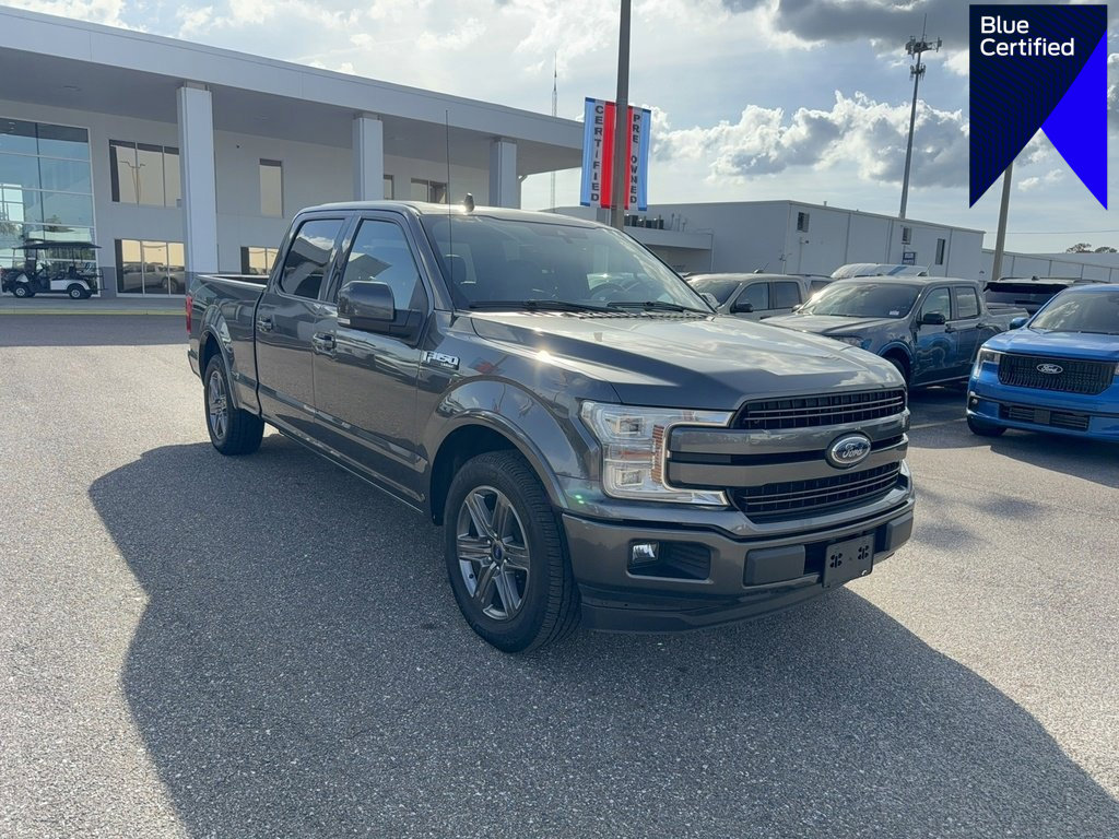 Certified 2020 Ford F150 Lariat w/ Equipment Group 502A Luxury