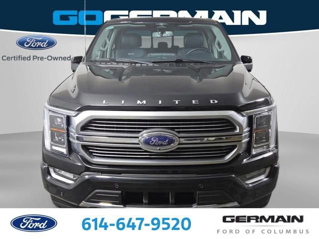 Certified 2023 Ford F150 Limited AWD/4WD image 3