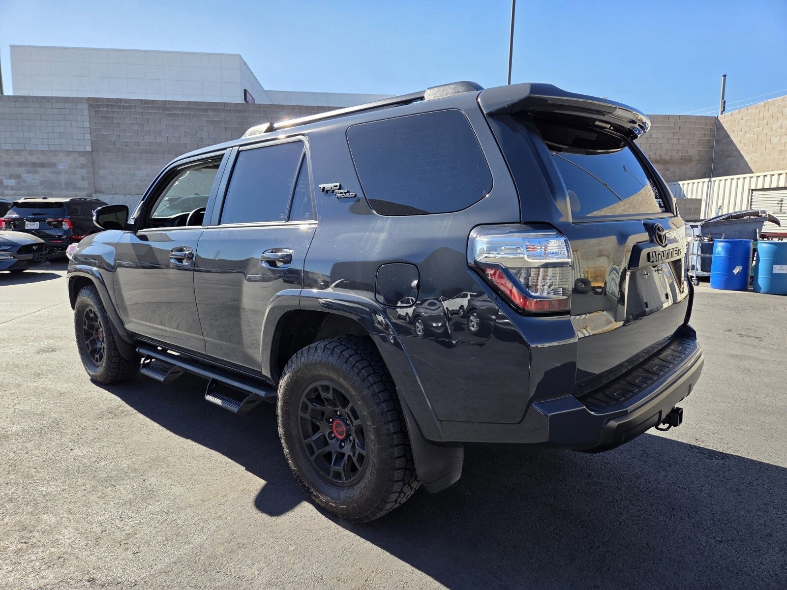 Used 2024 Toyota 4Runner TRD Off-Road Premium w/ TRD Black Wheel Package (TMS) image 2
