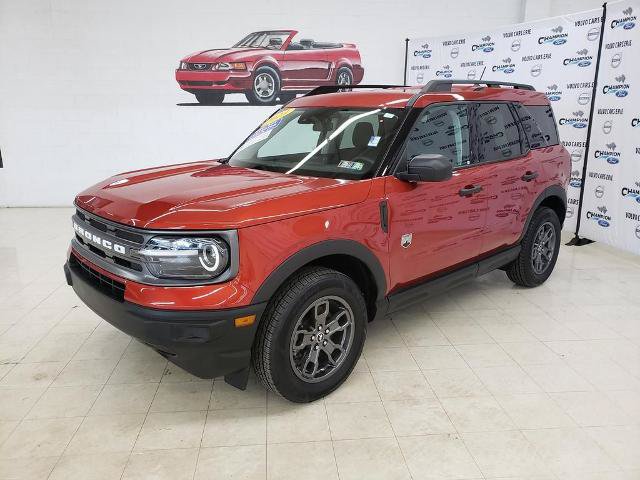 Certified 2023 Ford Bronco Sport Big Bend AWD/4WD image 3