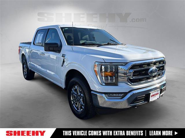 Certified 2023 Ford F150 XLT w/ Equipment Group 302A High