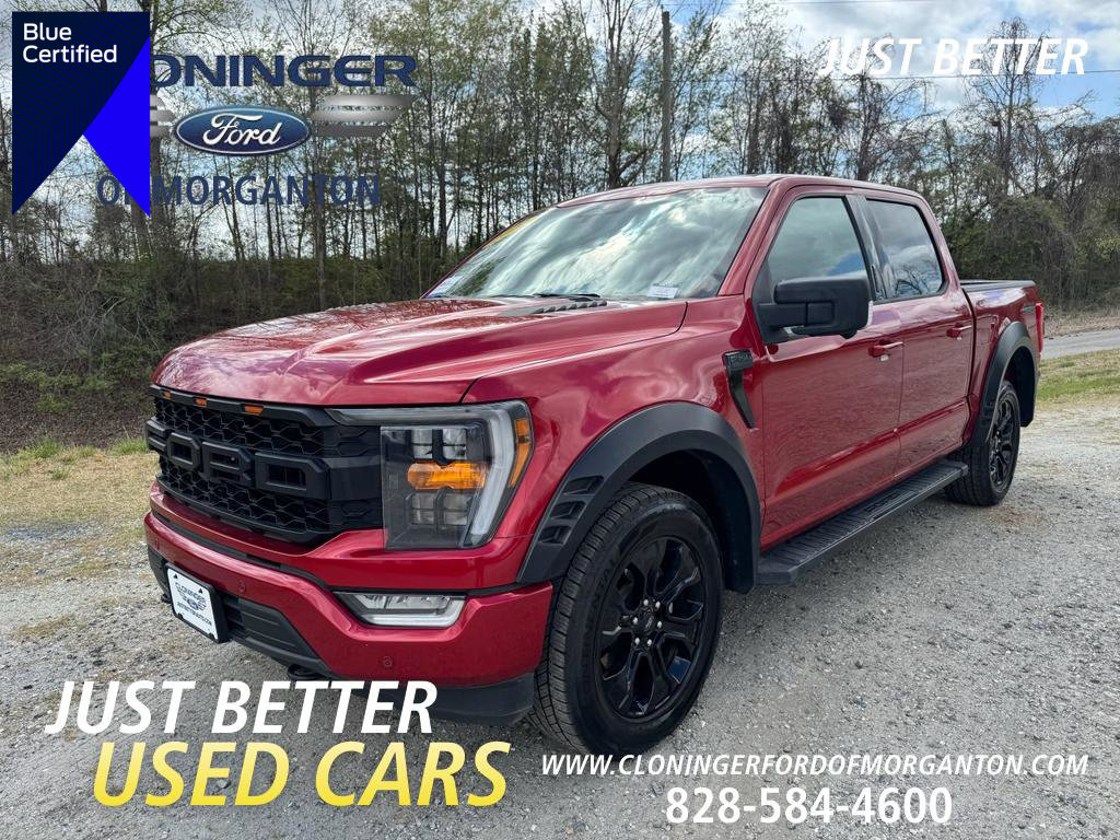 Certified 2022 Ford F150 XLT w/ Equipment Group 302A High image 1