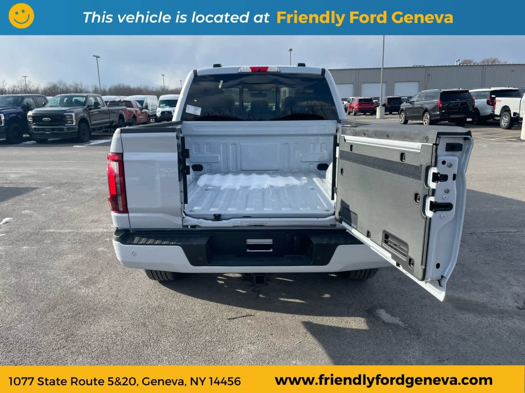 Certified 2025 Ford F150 Platinum w/ FX4 Off-Road Package AWD/4WD image 13