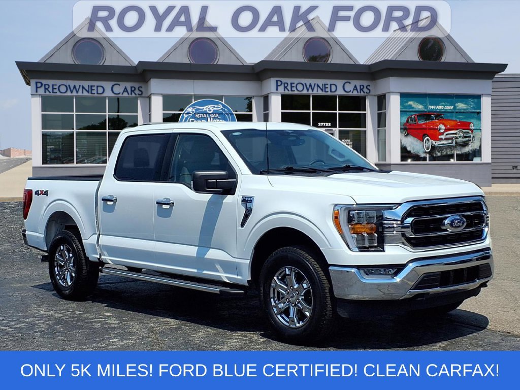 Certified 2023 Ford F150 XLT w/ Equipment Group 302A High