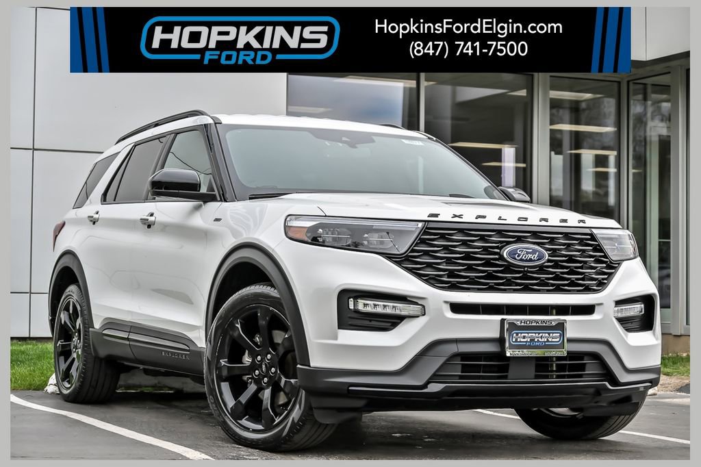 Certified 2023 Ford Explorer ST-Line