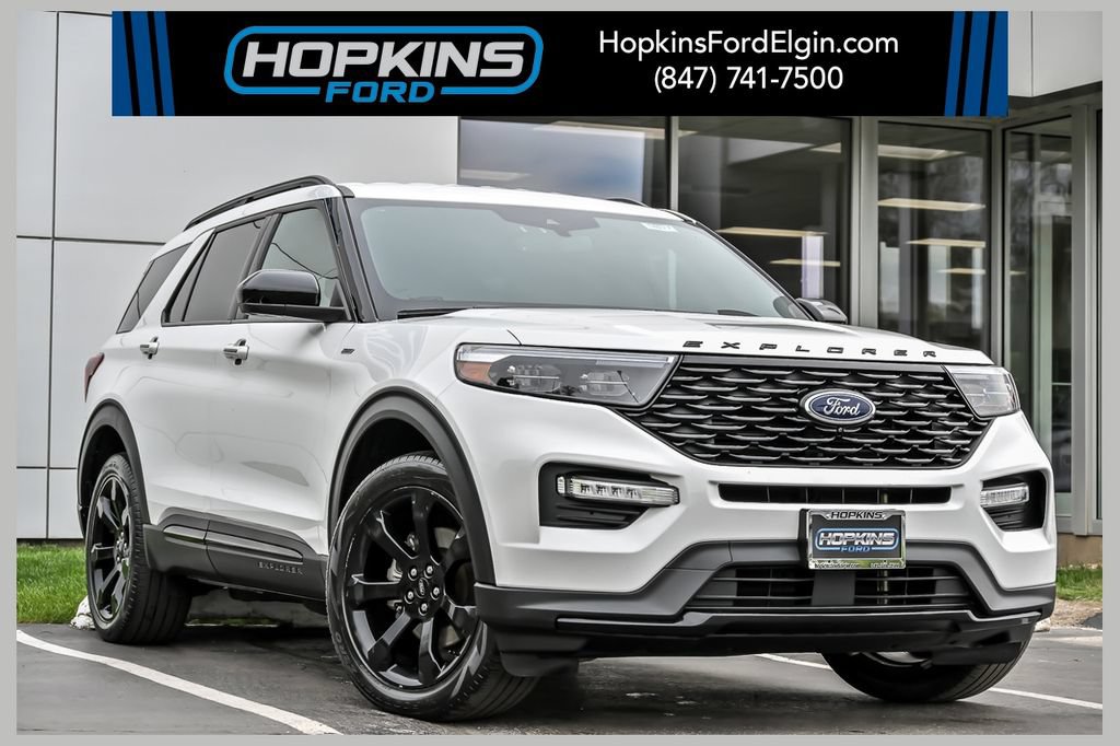 Certified 2023 Ford Explorer ST-Line AWD/4WD image 1