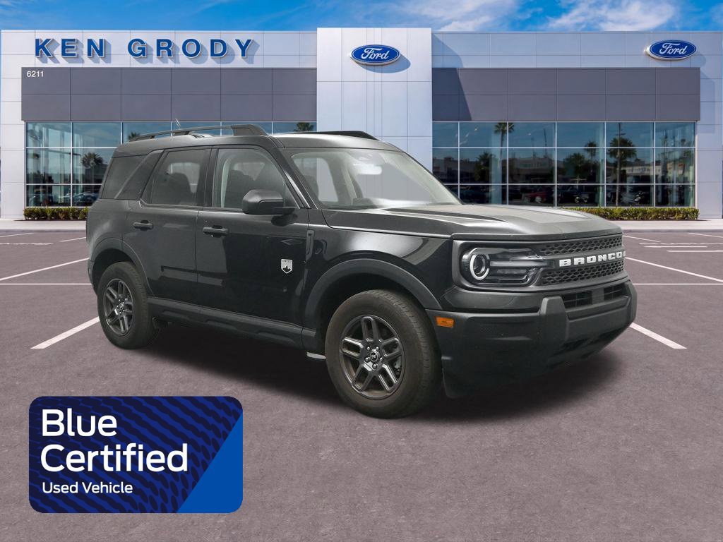 Certified 2025 Ford Bronco Sport Big Bend