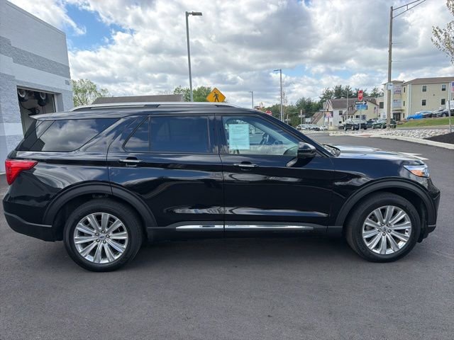 Certified 2022 Ford Explorer Limited w/ Limited Technology Package AWD/4WD image 7