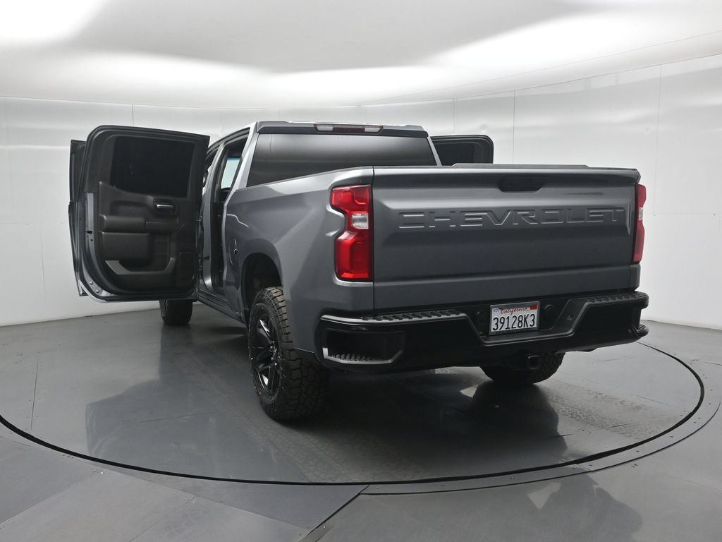 Used 2022 Chevrolet Silverado 1500 Custom Trail Boss AWD/4WD image 31