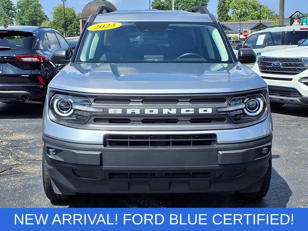 Certified 2023 Ford Bronco Sport Big Bend w/ Convenience Package AWD/4WD image 22