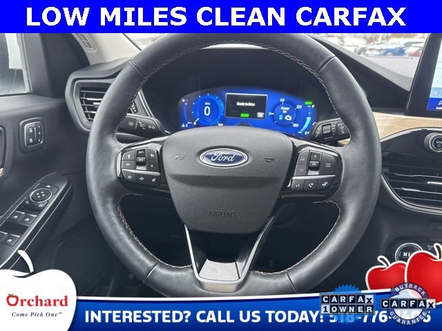 Certified 2021 Ford Escape Titanium w/ Titanium Elite Package image 22