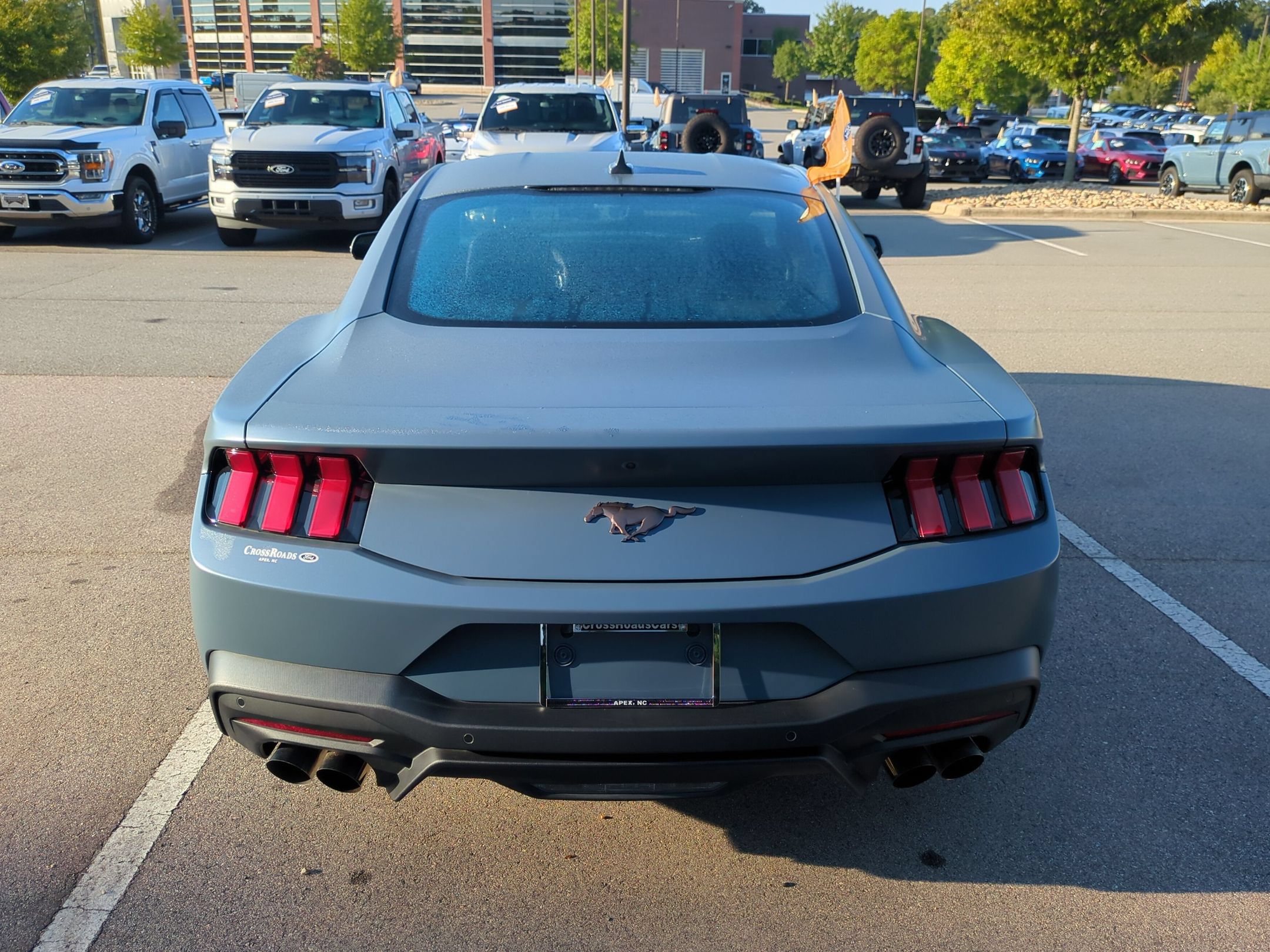 Certified 2025 Ford Mustang Premium RWD image 5