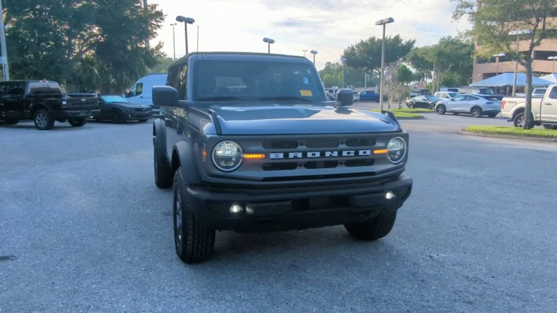 Certified 2023 Ford Bronco Big Bend AWD/4WD image 5