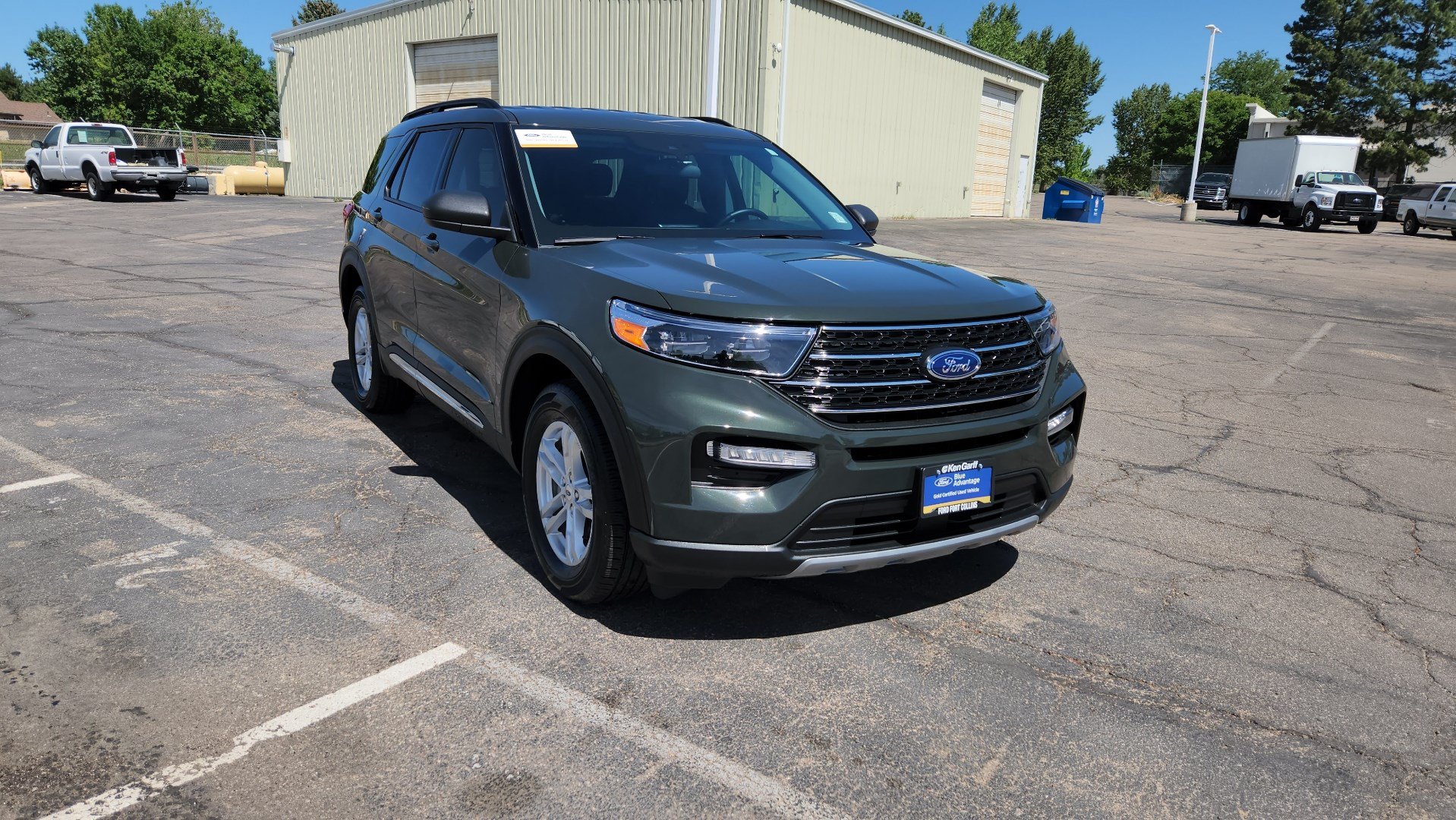 Certified 2023 Ford Explorer XLT w/ Equipment Group 202A AWD/4WD image 15