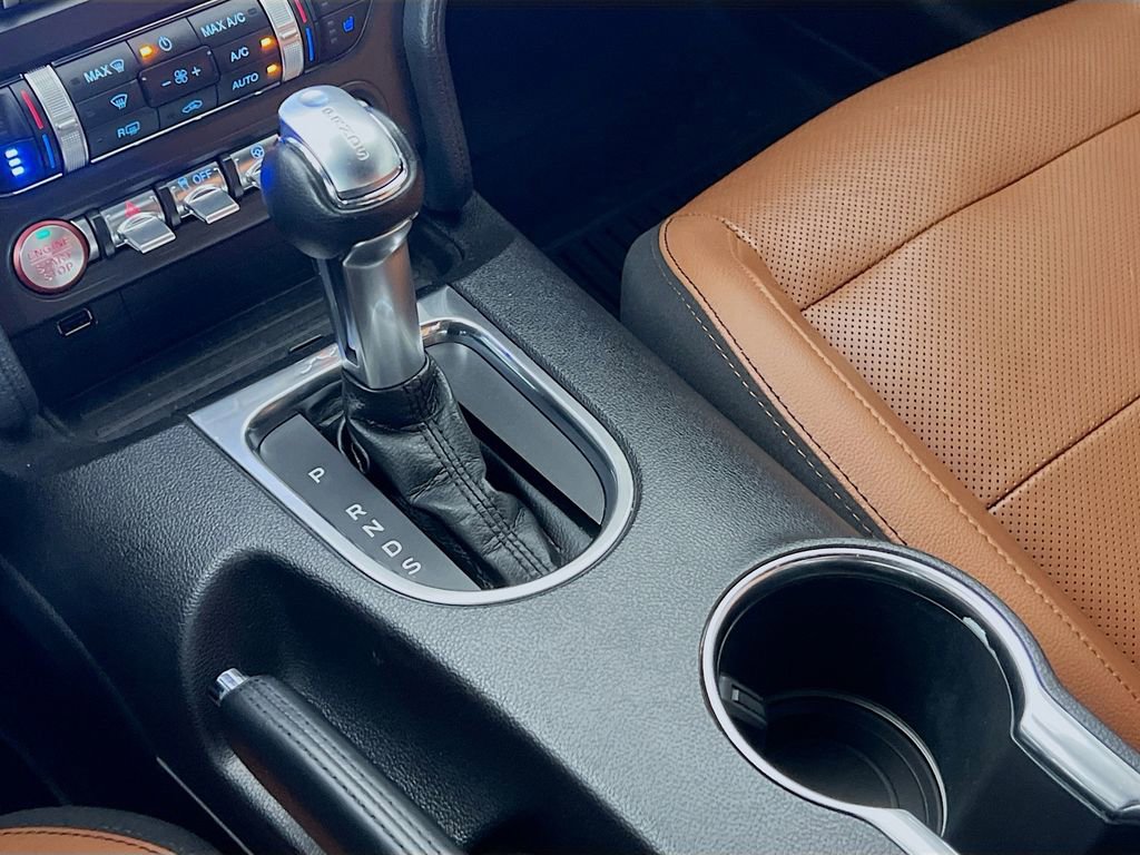 Certified 2020 Ford Mustang Premium w/ Ford Safe & Smart Package RWD image 18