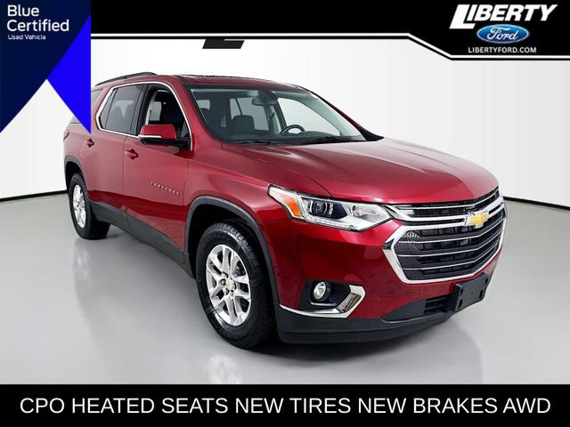 Used 2020 Chevrolet Traverse LT w/ LPO, Floor Liner Package image 7