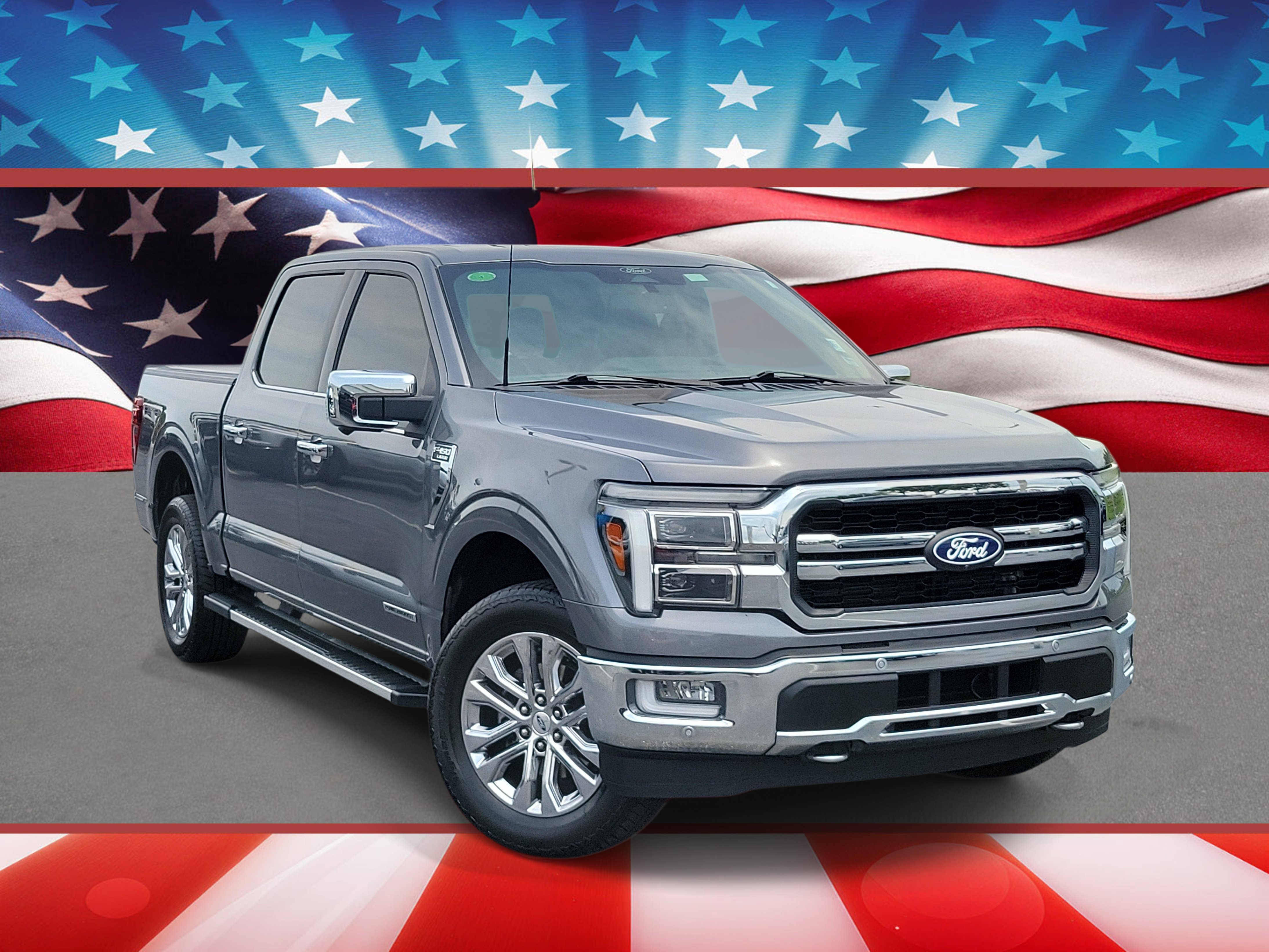 Certified 2024 Ford F150 Lariat w/ Equipment Group 502A High