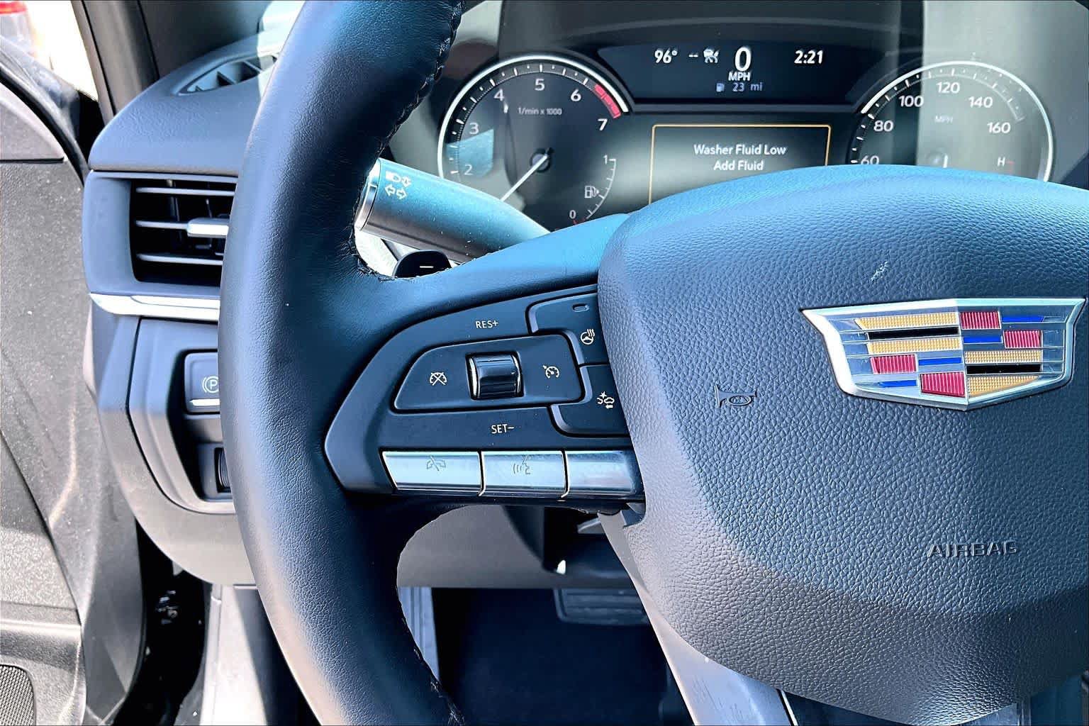 Used 2025 Cadillac CT4 Premium Luxury w/ Climate Package RWD image 24