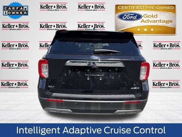 Certified 2023 Ford Explorer XLT w/ Equipment Group 202A AWD/4WD image 6