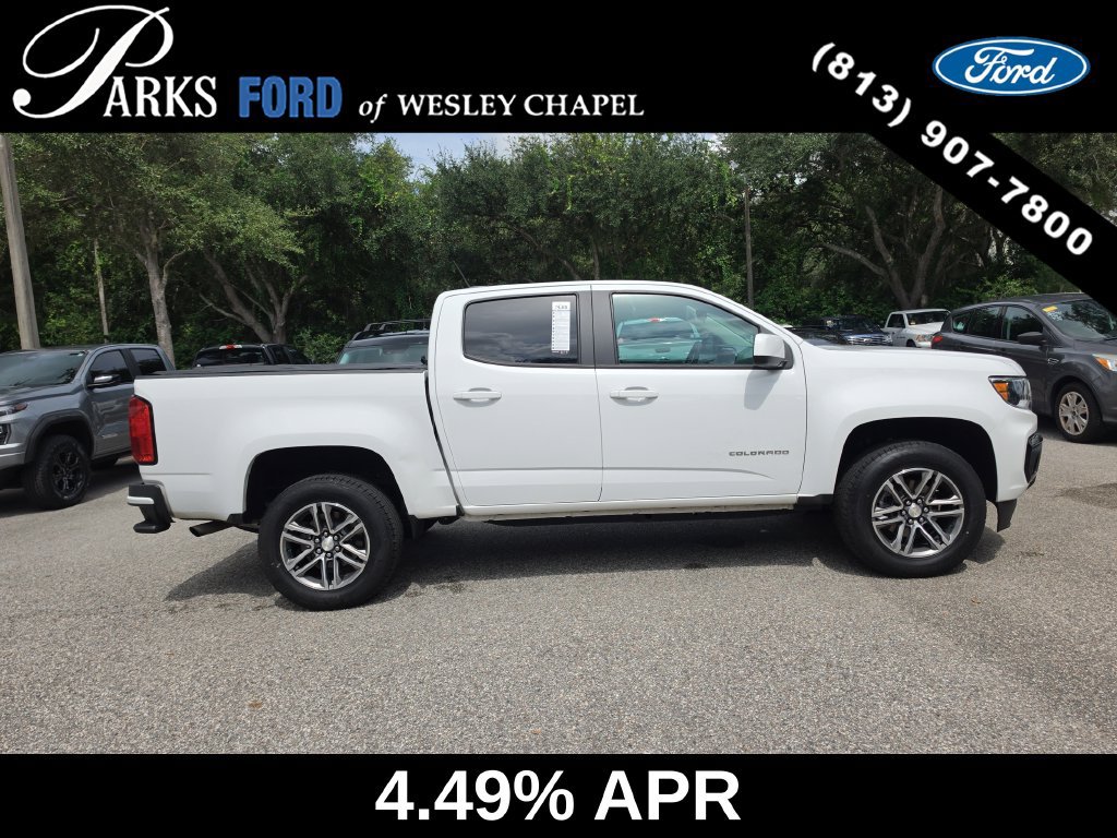 Used 2022 Chevrolet Colorado W/T w/ Custom Special Edition RWD image 4