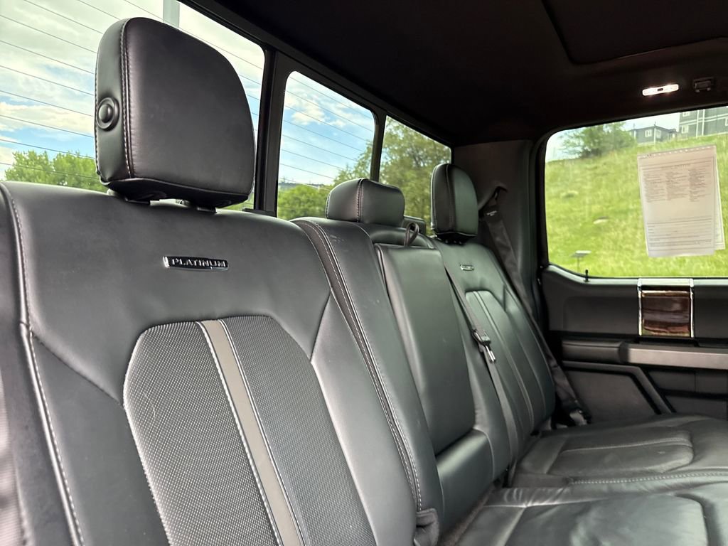 Certified 2017 Ford F150 Platinum w/ Equipment Group 701A Luxury AWD/4WD image 25