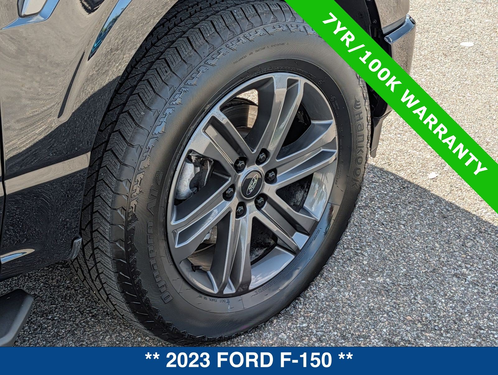 Certified 2023 Ford F150 XLT w/ Equipment Group 302A High AWD/4WD image 13