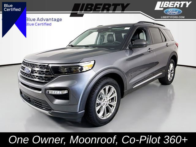 Certified 2022 Ford Explorer XLT w/ Equipment Group 202A
