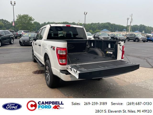 Certified 2023 Ford F150 XL w/ STX Appearance Package AWD/4WD image 12