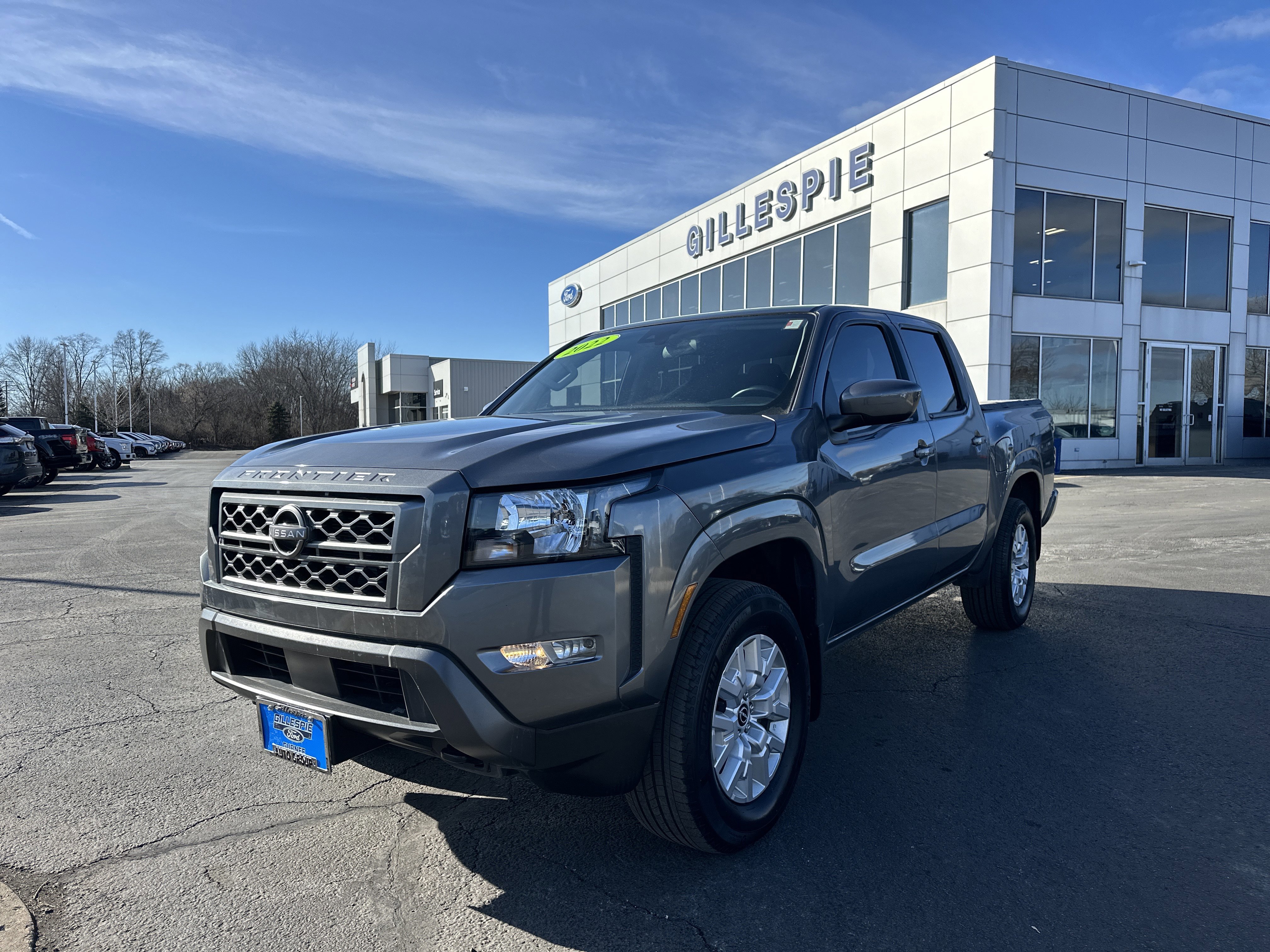 Used 2022 Nissan Frontier SV image 7