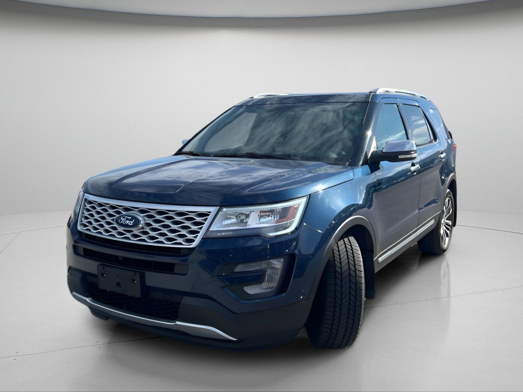 Certified 2017 Ford Explorer Platinum AWD/4WD image 14