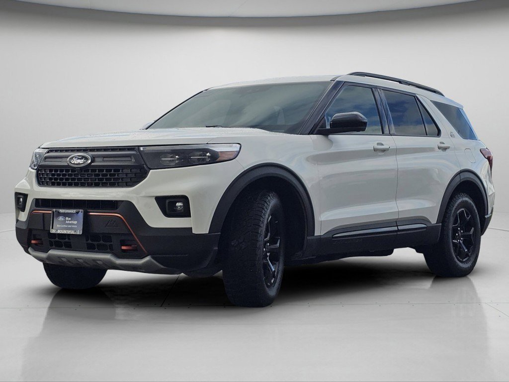 Certified 2022 Ford Explorer Timberline w/ Timberline Technology Package image 8
