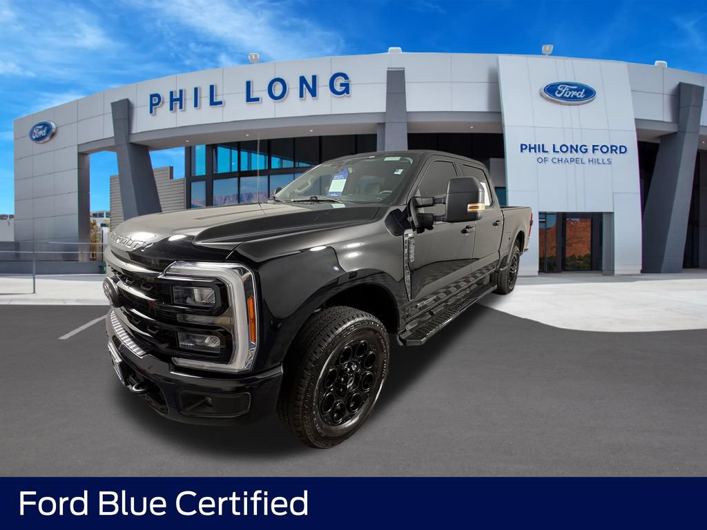 Certified 2023 Ford F250 XLT w/ Black Appearance Package