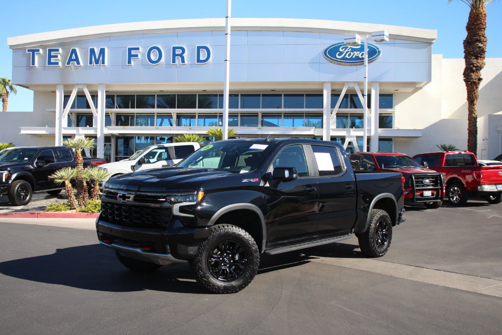 Used 2026 Chevrolet Silverado 1500 ZR2 AWD/4WD image 2