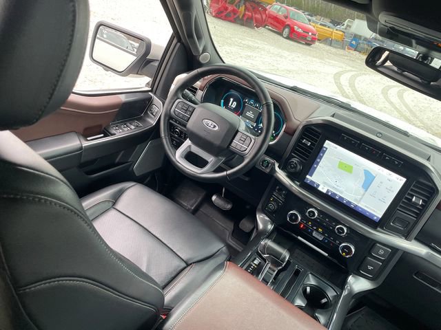 Certified 2023 Ford F150 Lariat w/ Equipment Group 502A High image 20