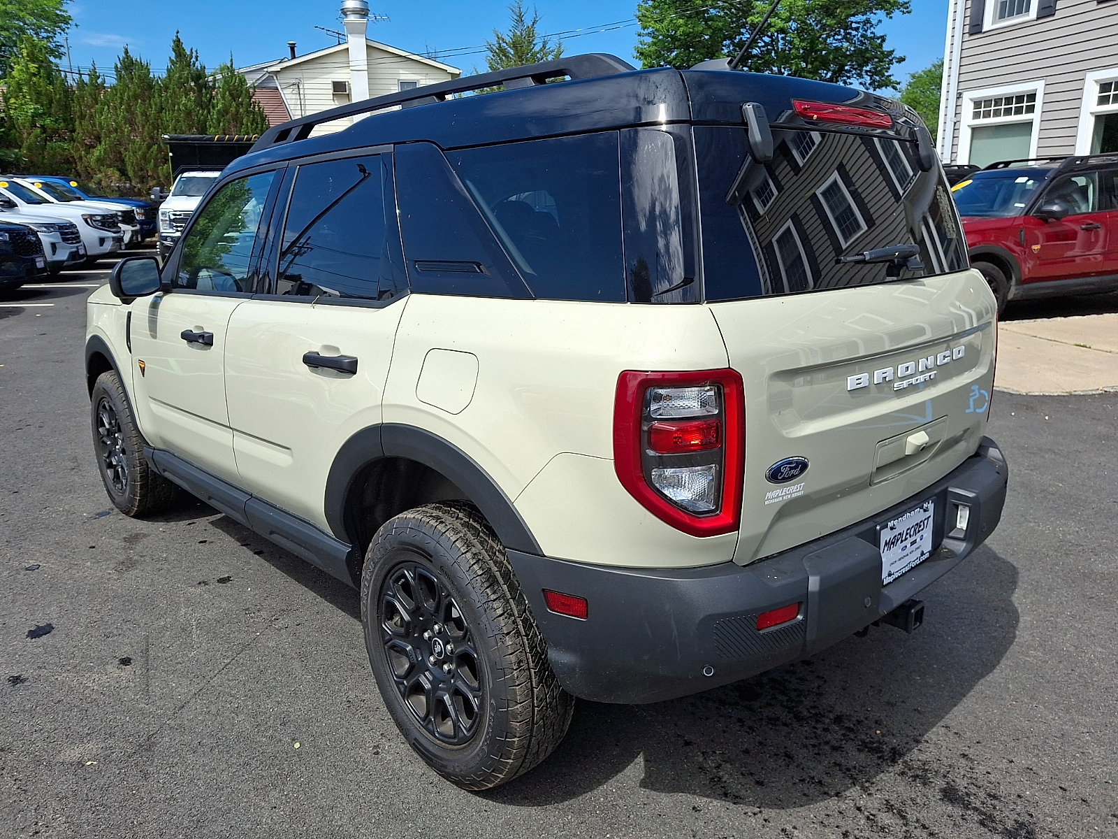 Certified 2025 Ford Bronco Sport Badlands w/ Badlands Tech Package AWD/4WD image 7