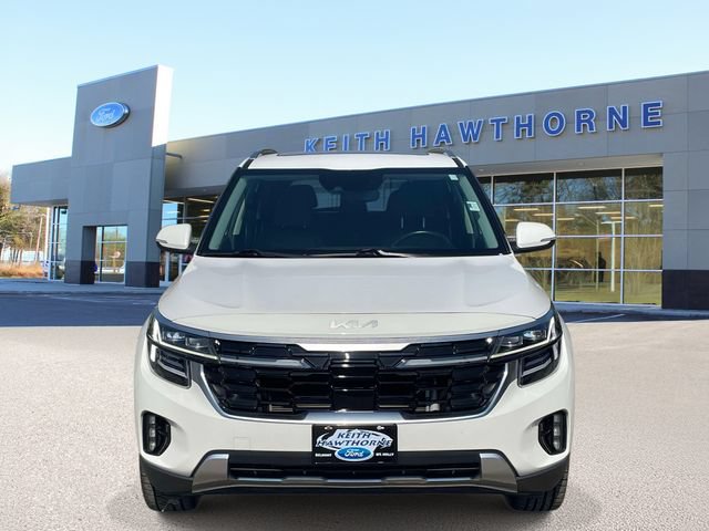 Used 2024 Kia Seltos SX w/ SX Sunroof Package AWD/4WD video 2