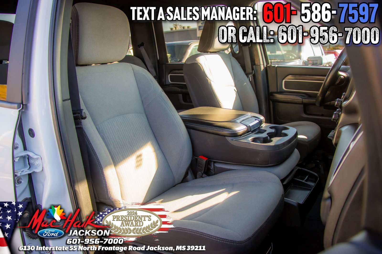 Used 2024 RAM 2500 Big Horn image 10