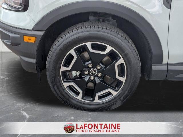 Certified 2023 Ford Bronco Sport Outer Banks AWD/4WD image 31