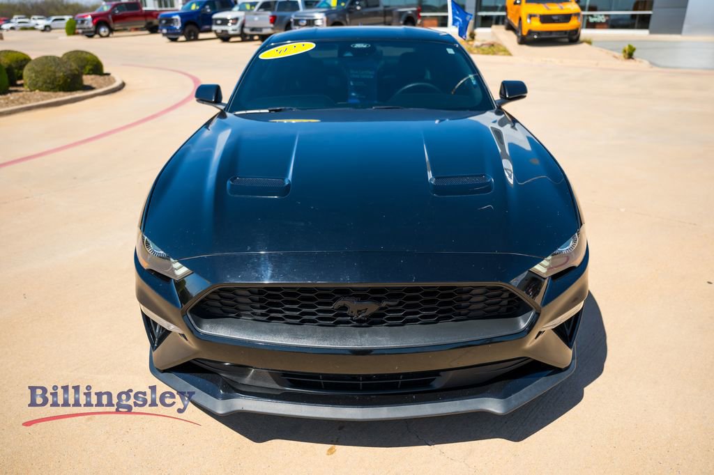 Certified 2022 Ford Mustang Premium w/ Equipment Group 201A image 8