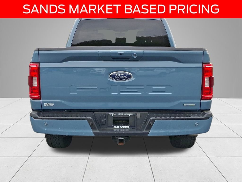 Certified 2023 Ford F150 XLT w/ Equipment Group 302A High AWD/4WD image 5