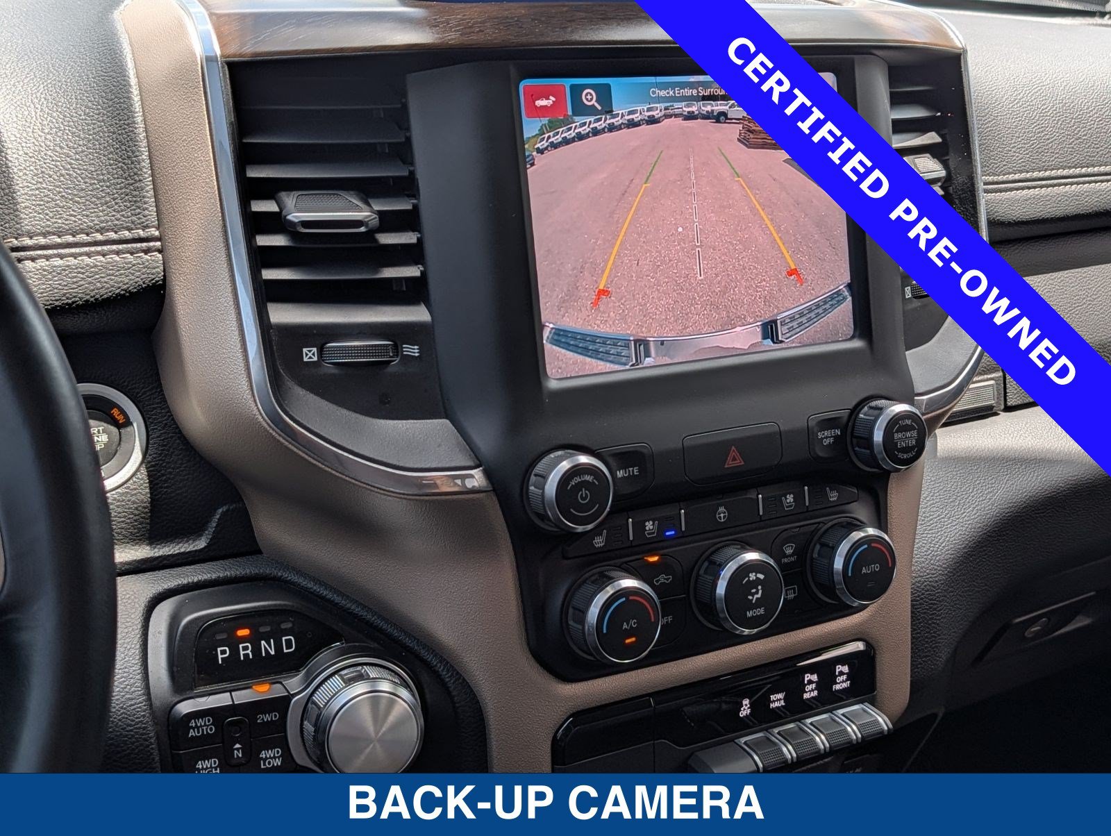 Used 2022 RAM 1500 Laramie AWD/4WD image 32