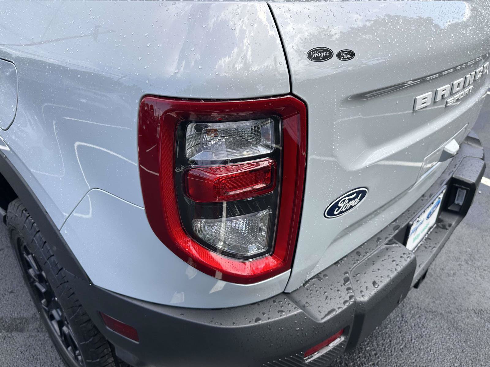 Certified 2026 Ford Bronco Sport Badlands AWD/4WD image 10