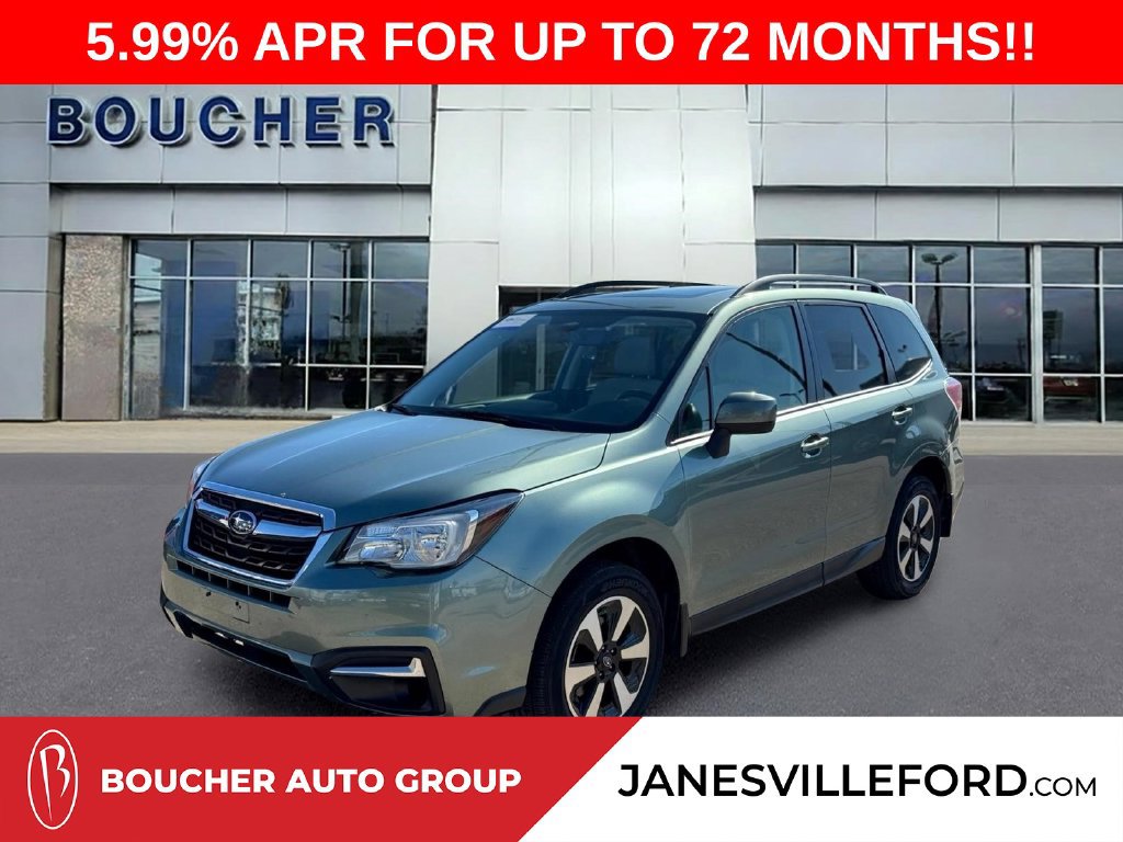 Used 2018 Subaru Forester 2.5i Premium w/ All-Weather Package AWD/4WD image 1